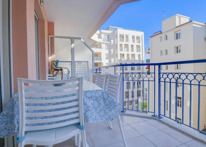 2 Pieces Plein Centre, Terrasse, Parking 아파트 *