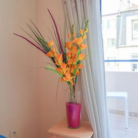 Apartment 2 Pieces Plein Centre, Terrasse, Parking *