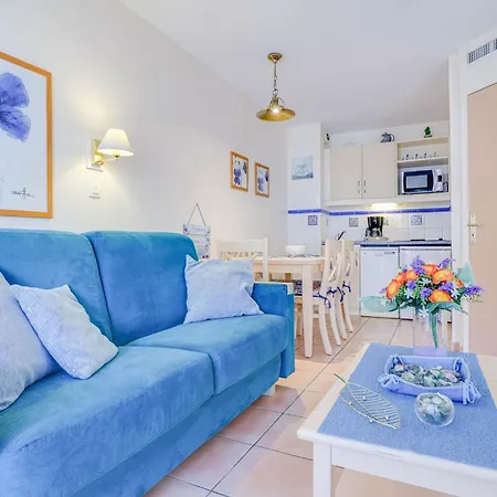 Apartment 2 Pieces Plein Centre, Terrasse, Parking Menton