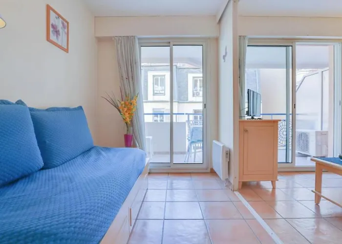 2 Pieces Plein Centre, Terrasse, Parking Lejlighed